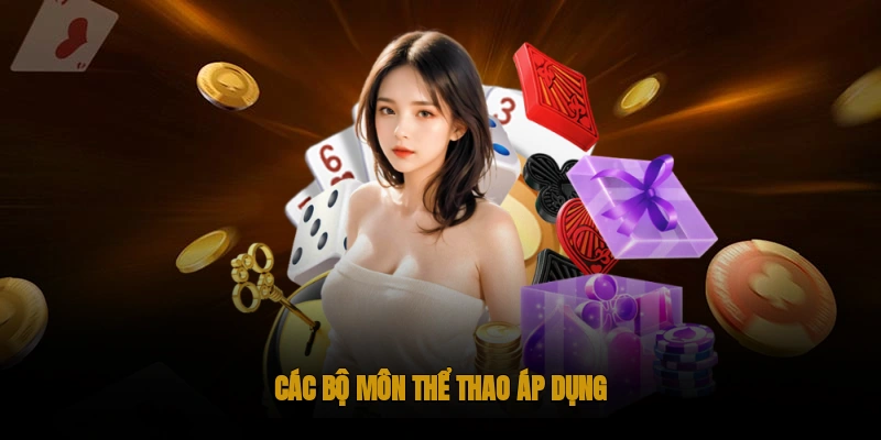 OKWIN Khuyến Mãi Hàng Trăm Triệu Tiền Thưởng Thể Thao 2 Các môn thể thao áp dụng chương trình thưởng