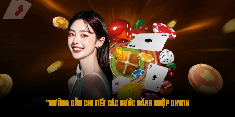 Hướng Dẫn Đăng Nhập OKWIN: Vào Game, Chơi Thắng Lớn 1 Hướng dẫn đăng nhập OKWIN chi tiết